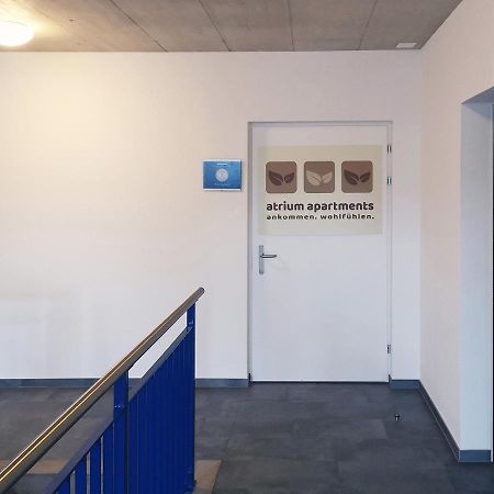 Atrium Apartments Schaffhausen Kültér fotó