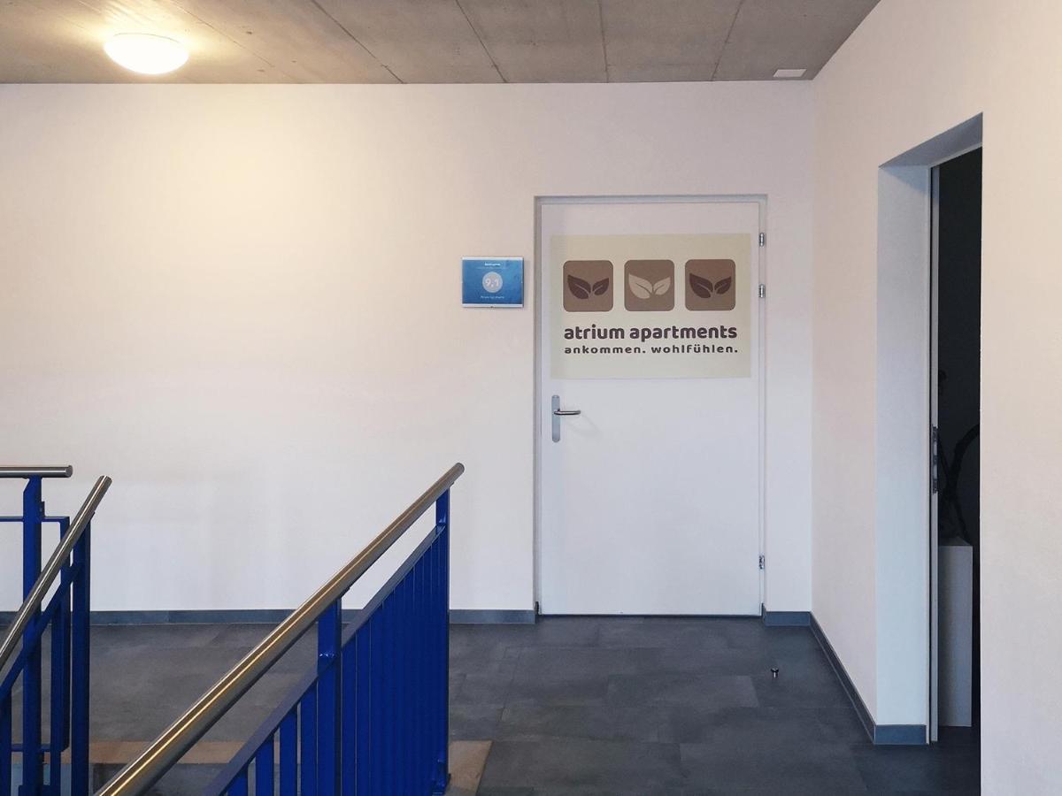 Atrium Apartments Schaffhausen Kültér fotó