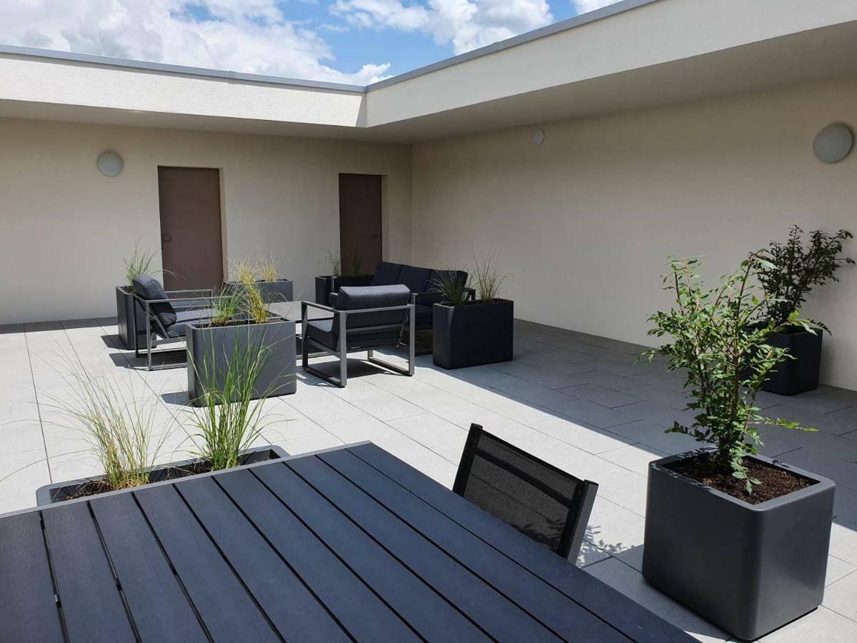 Atrium Apartments Schaffhausen Kültér fotó
