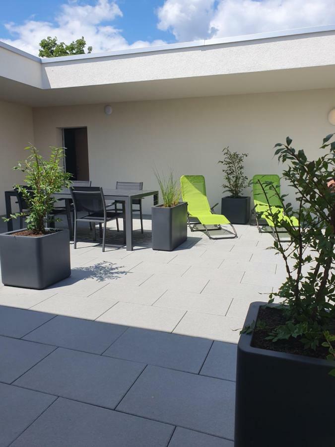 Atrium Apartments Schaffhausen Kültér fotó