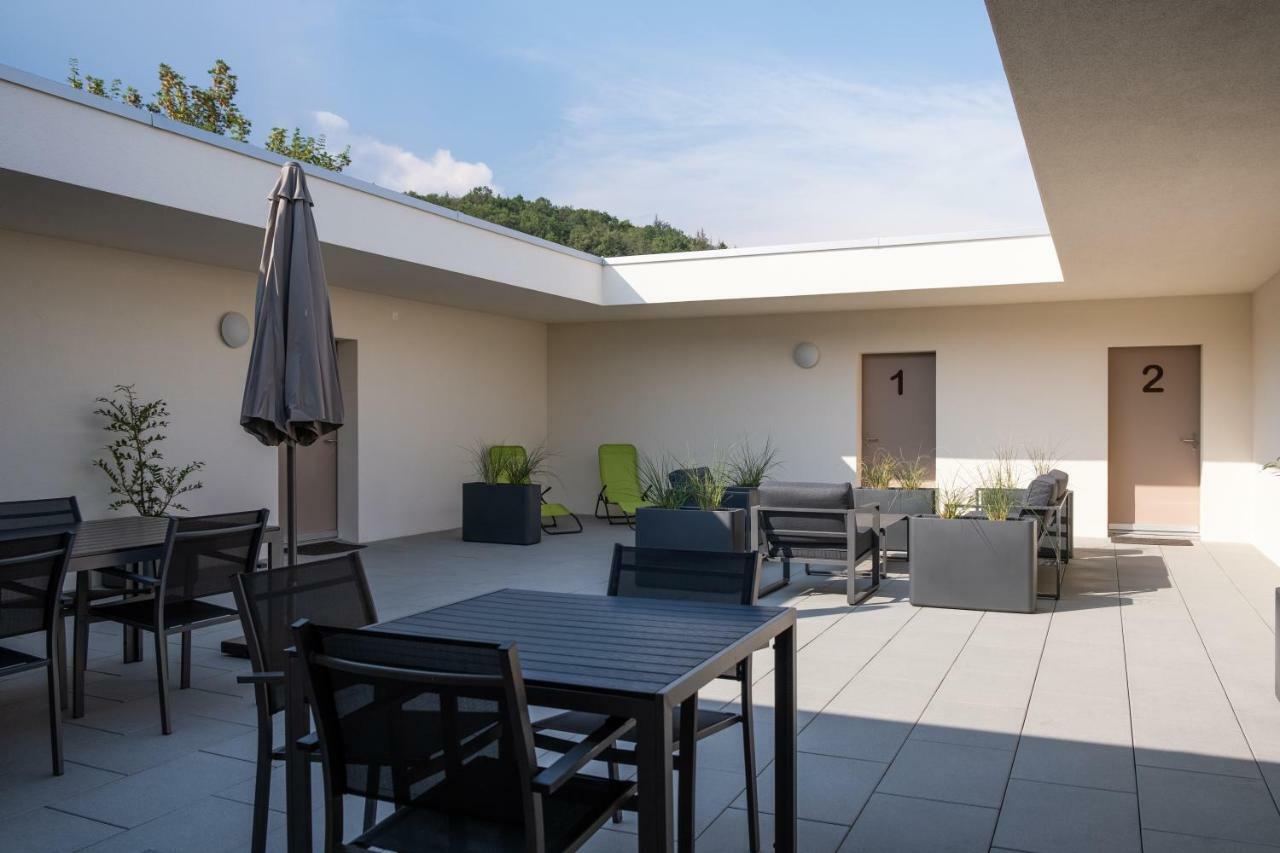 Atrium Apartments Schaffhausen Kültér fotó